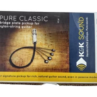 K&K Sound Pure Classic for Nylon Guitar image 2