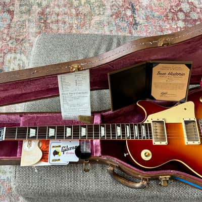 Gibson Les Paul True Historic 2016 Aged 58. 2016. 1958 - Aged Sunburst image 7
