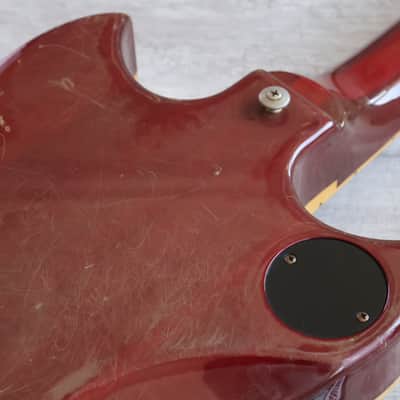 1979 Yamaha Japan SG1000 Double Cutaway (Cherry Sunburst) image 11