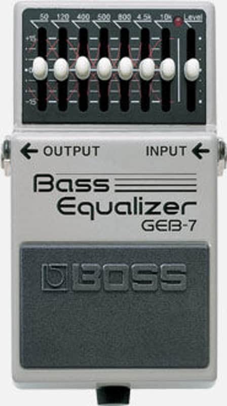 BOSS GEB-7 Bass Equalizer Pedal image 1