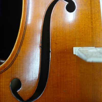 Rembert Wurlitzer 16" Viola 1960's - Natural image 6