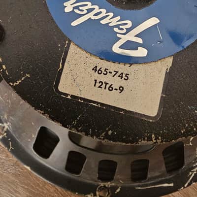FENDER 1968-9 SPECIAL DESIGN OXFORD 12" 12T6-9 SPEAKER DELUXE PRO TWIN REVERB 8 ohm image 3