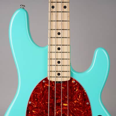 Ernie Ball Music Man USA Mike Herrera Signature StingRay 4 H - 2022 - Seafoam Green image 4