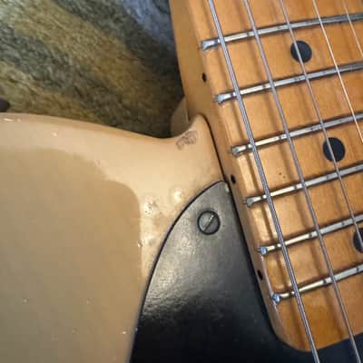 Fender American Vintage '52 Telecaster Corona Plant 1988 Butterscotch Blonde image 13