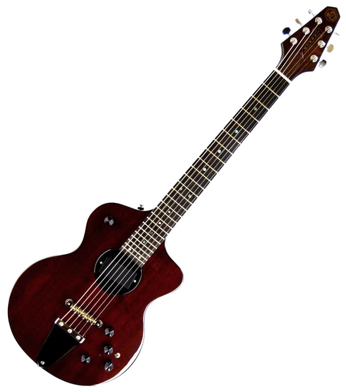 Rick Turner Model 1 CLBP Lindsey Buckingham Piezo Electric Guitar image 1