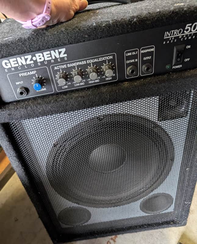 Genz-Benz Intro 50 Bass Combo Amplifier image 1