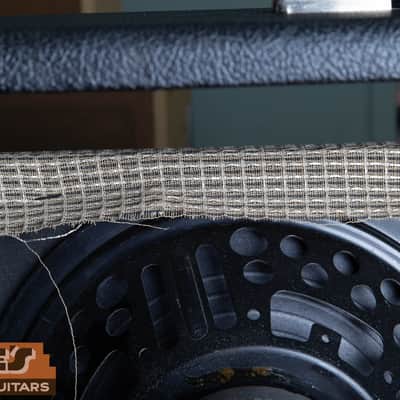 Brownface With Early Black Tolex! Fender Concert Amp 1963 image 15