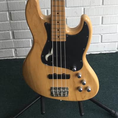 Warmoth J Bass Guitar With 1997 Carvin Active Pickup System & Levy's Gigbag image 1