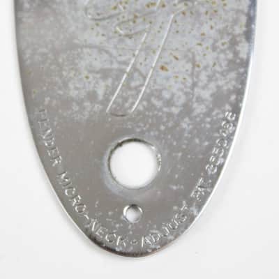 1979-1980 Vintage Fender Stratocaster Loaded PICKGUARD All Original USA ~Aged Patina~ 1970s 1980s CBS Era Strat image 5