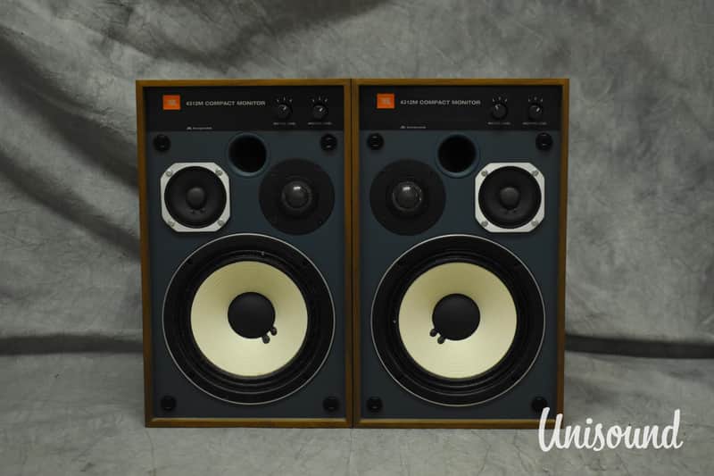 JBL 4312M Compact Studio Monitor Pair in Very Good Condition | Reverb