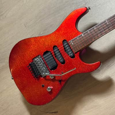 Hamer USA Centaura 1991 – Candy Apple Red / Sparkle Nitro Finish – Custom Shop Quality image 1