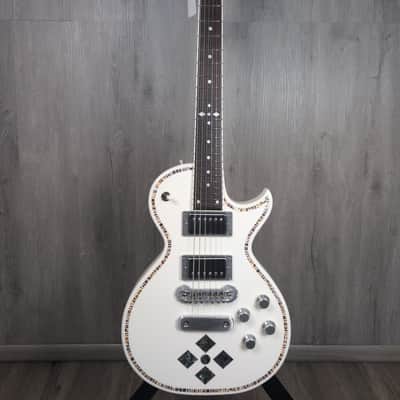 Zemaitis A24SU 2020s - White Pearl Diamond image 1