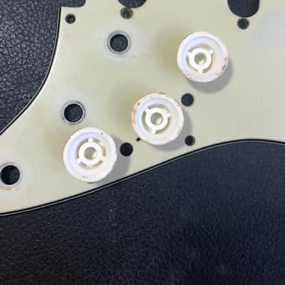 1962 Fender Stratocaster Pickguard+Shield+Knobs image 12