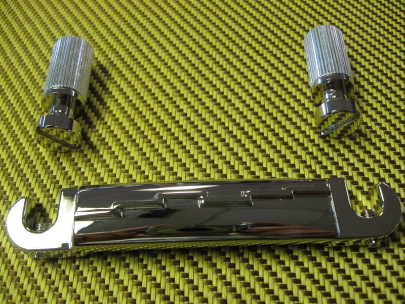 Lightning Compensated Unwound "Plain G" Bridge Tailpiece For Gibson Les Paul SG Jr Melody Maker image 1