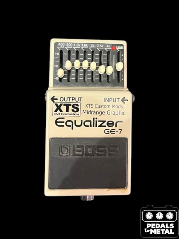 XAct Tone Solutions Boss GE-7 Equalizer with Mod 2006 - Present - Grey - X4054 image 1