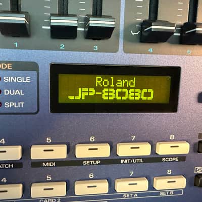 Roland JP-8080 - Boxes, Manual, Serviced image 12