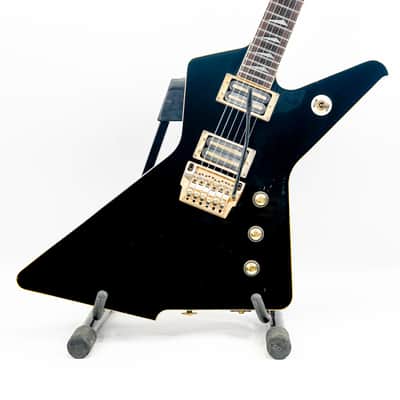 1984 Ibanez Destroyer II DT-450 – Black – Made in Japan – with Gigbag image 1