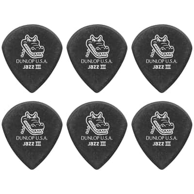 571P140 Gator Grip Jazz III 1,40 mm x6 Dunlop image 1
