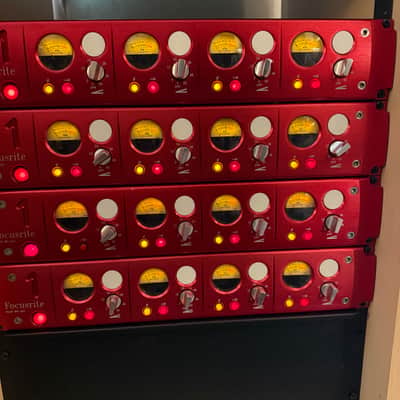 Focusrite Red 1 4-Channel Preamp 2010s - Red image 3