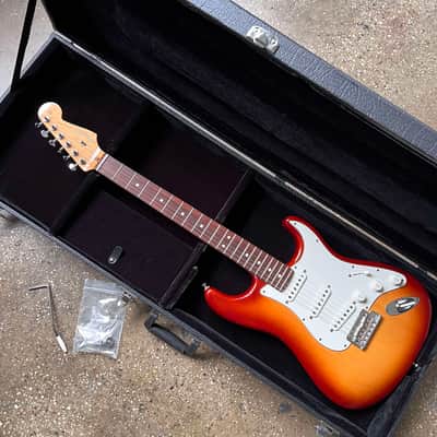 Fender American Standard Stratocaster Rosewood 2011 - Sienna Sunburst image 20