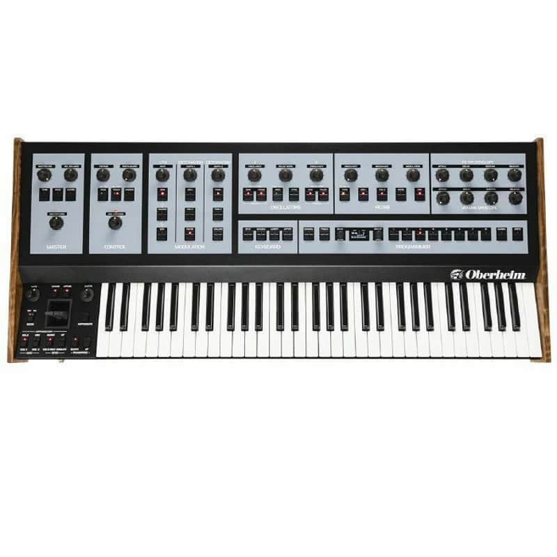 Oberheim OB-X8 8-Voice Polyphonic Analogue Synthesiser image 1