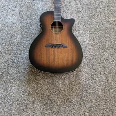 Alvarez AG660CE2 Cutaway Grand Auditorium Acoustic-Electric Guitar 2020s - Shadowburst image 1