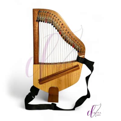 Dukona Internationals Dukona 22-Strings ACF Lyre Harp 2026 - Mohagany with Spruce soundboard image 1