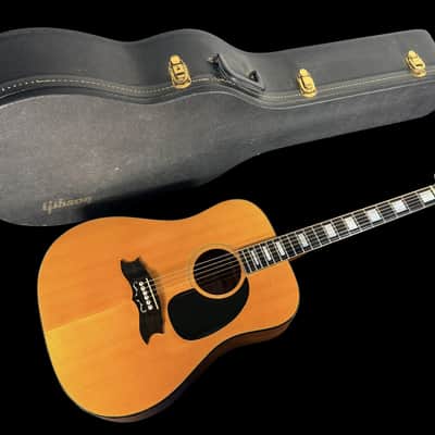 1974 Gibson Heritage Custom Acoustic ~ Natural image 11