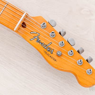 1993 Fender American Vintage '52 Telecaster Butterscotch, Near-Mint w/ Tweed Case, COA image 4