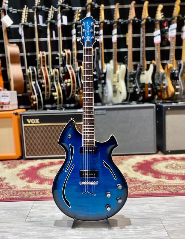 Mensinger Arcadia J - Blue Burst Transparent