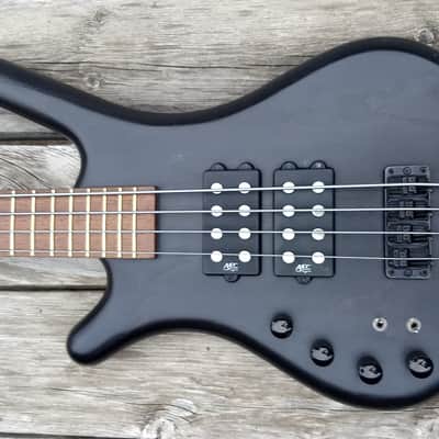 Lefty 2007 Warwick German Corvette $$ Nirvana black image 1