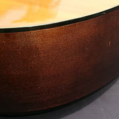 1971 Yamaha FG 110 OOO size guitar, Nippon Gakki Red Label image 12