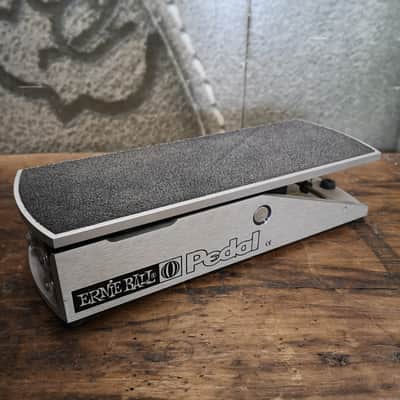 Ernie Ball P0-6166 250K Mono Passive Volume Pedal 2010s Silver image 1