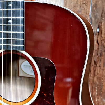 Taylor 210e Acoustic-Electric - Tobacco Sunburst w/ hard case image 7
