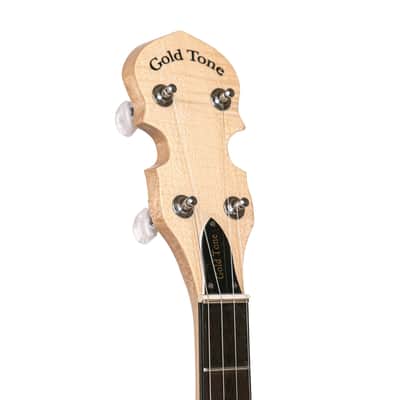 Gold Tone CC-100RW Cripple Creek Resonator Banjo, Wide Fingerboard, with Bag image 6