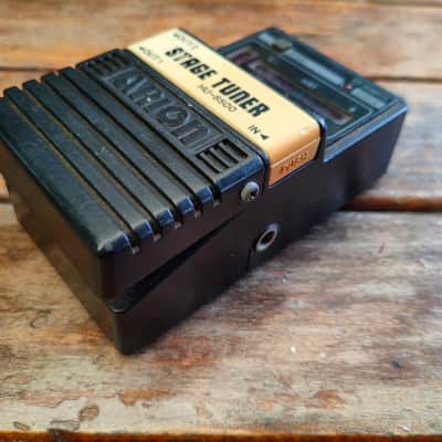 Arion HU-8500 Stage Tuner 1980s - Black image 3
