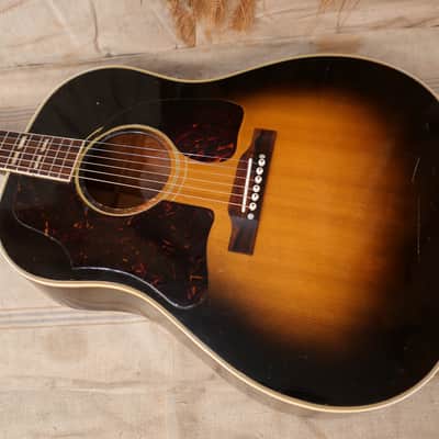 Gibson Southern Jumbo SJ 1952 - Sunburst image 17