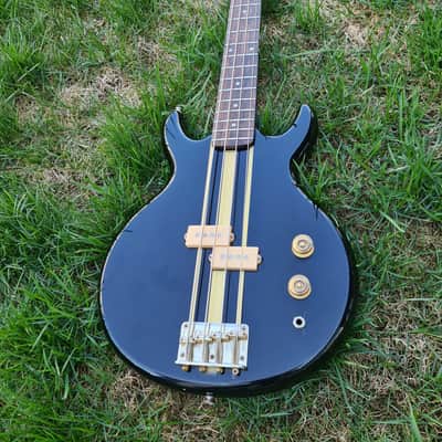 Vintage 1980s Cort Bass 4-String Double Cutaway image 2