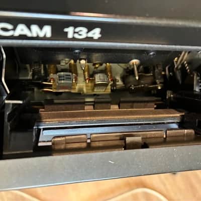 Tascam 134 Syncaset - 4-Track Cassette Deck / Mixer, Vintage Hi-End, Serviced image 4