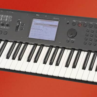 Korg M50-61 Key Synthesizer Workstation