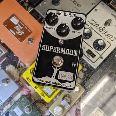 Mr. Black Supermoon Reverb | Reverb
