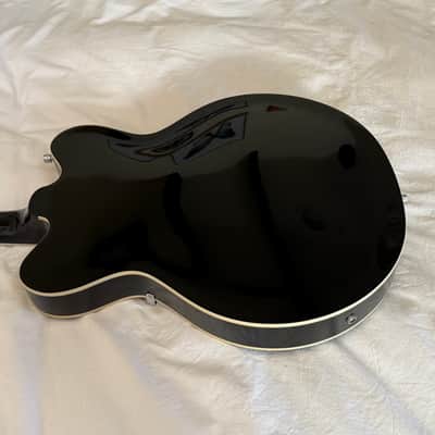 Gretsch G5122DC Hollow Body Double Cut - Made in Korea (MIK) - Epiphone Casino Killer - Black - Free Pro Setup image 11
