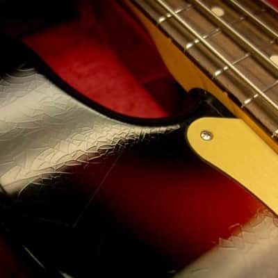 Fender Custom Shop 59 Precision Bass - 3 Tone Sunburst Closet Classic - Rosewood fingerboard - 8.85/9.1 pounds - R146249 image 21