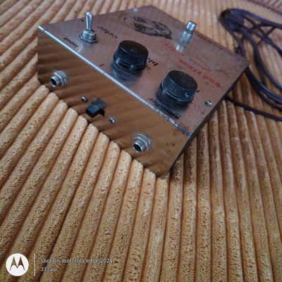 Electro-Harmonix Bad stone 70s - Silver image 3