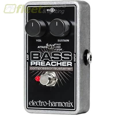 Electro-Harmonix Bass Preacher Compressor 2016 - Present - Black image 1