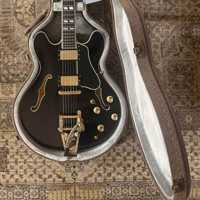 Eastman T59/TV-B-LTD-BK Limited Edition Semi Hollowbody Electric Guitar w/ Hard Case & Free Pro Setup image 15