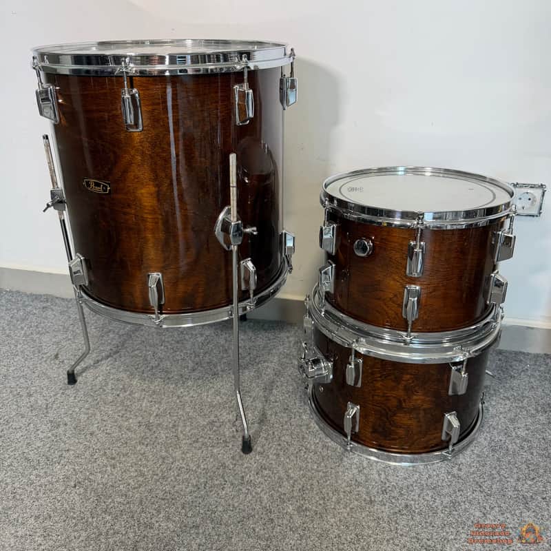 Pearl Vintage Export/W5 12,13,16 Tom Drums Vintage image 1
