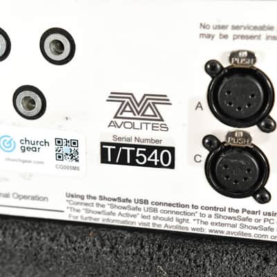 Avolites Tiger Touch Lighting Console with Case CG005M8 image 11