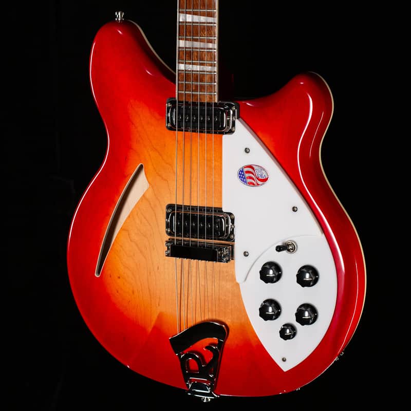 Rickenbacker 360 FireGlo (691) Bild 1