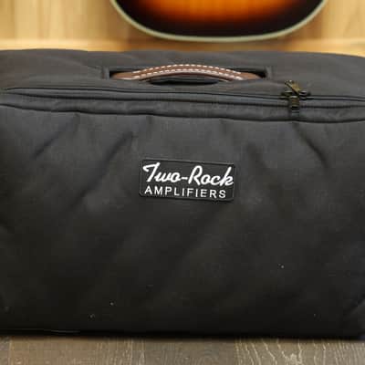 Two Rock Vintage Deluxe 6L6 35-Watt Guitar Amp Head Vintage Brown + Cover & Footswitch image 8